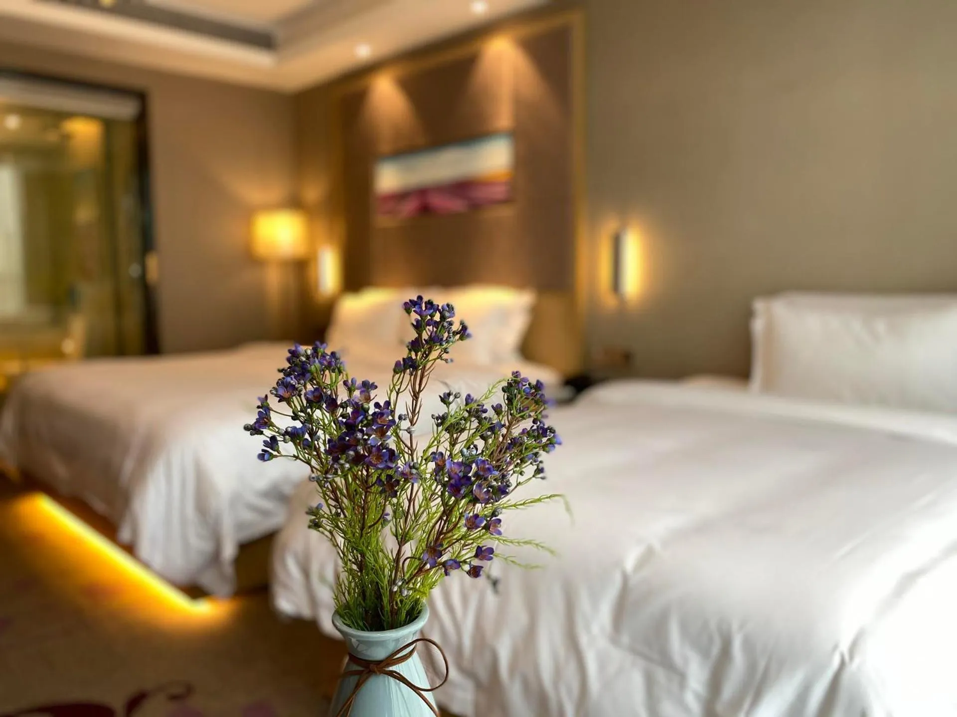 Bed in Lavande Hotel (Ganzhou Railway Station Branch)