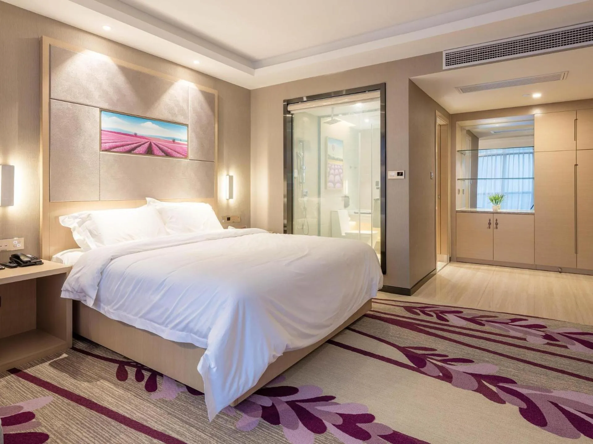 Bed in Lavande Hotel (Ganzhou Railway Station Branch)