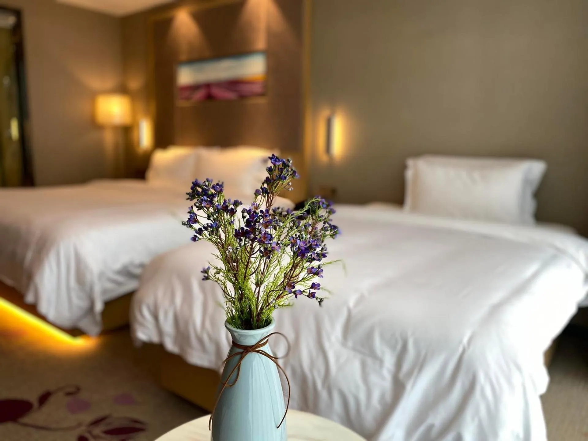 Bed in Lavande Hotel (Ganzhou Railway Station Branch)