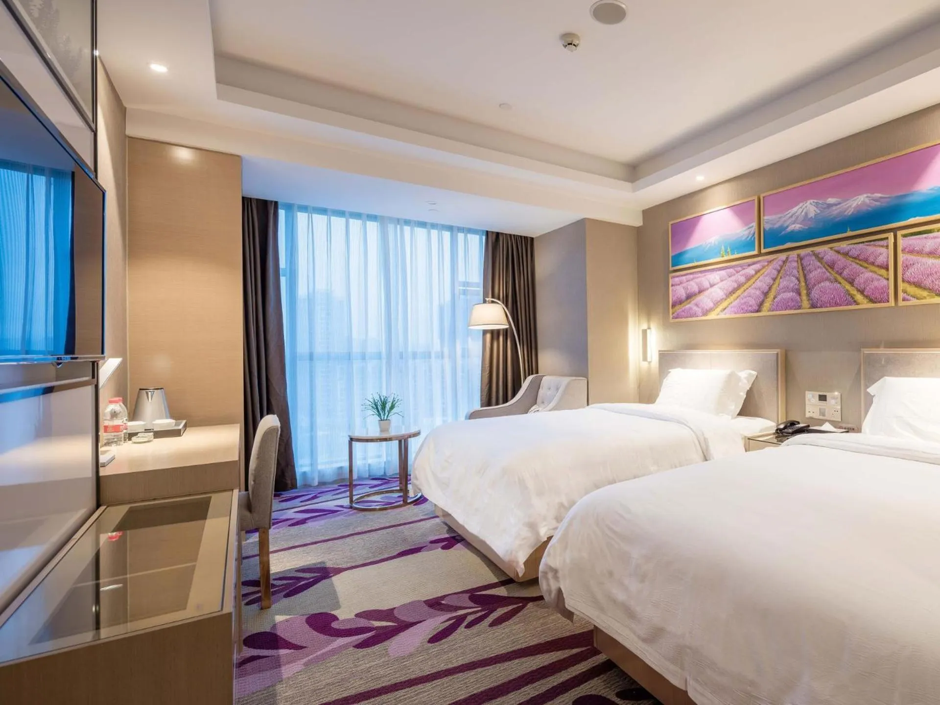 Bed in Lavande Hotel (Ganzhou Railway Station Branch)