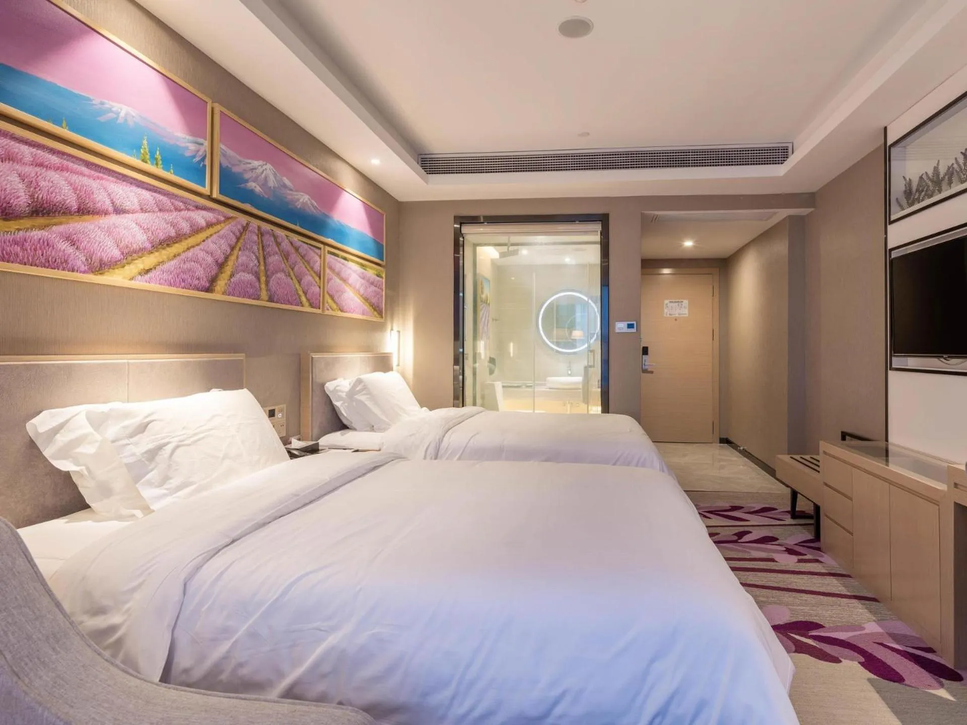 Bed in Lavande Hotel (Ganzhou Railway Station Branch)