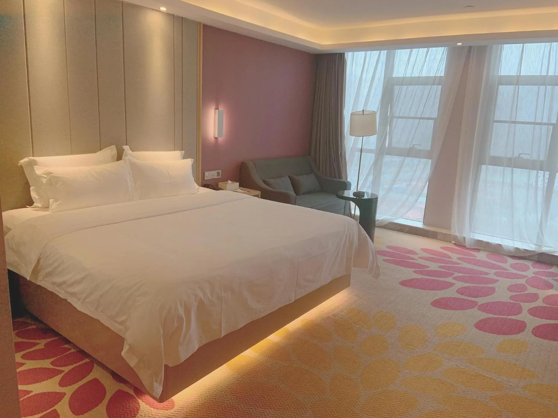 Bed in Lavande Hotel (Fuzhou Wanda Branch)