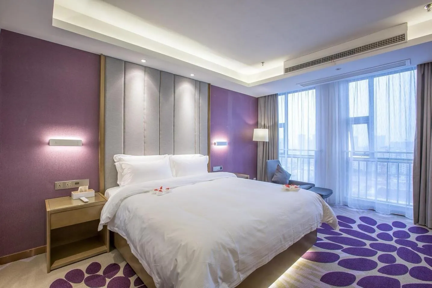 Bed in Lavande Hotel (Fuzhou Wanda Branch)