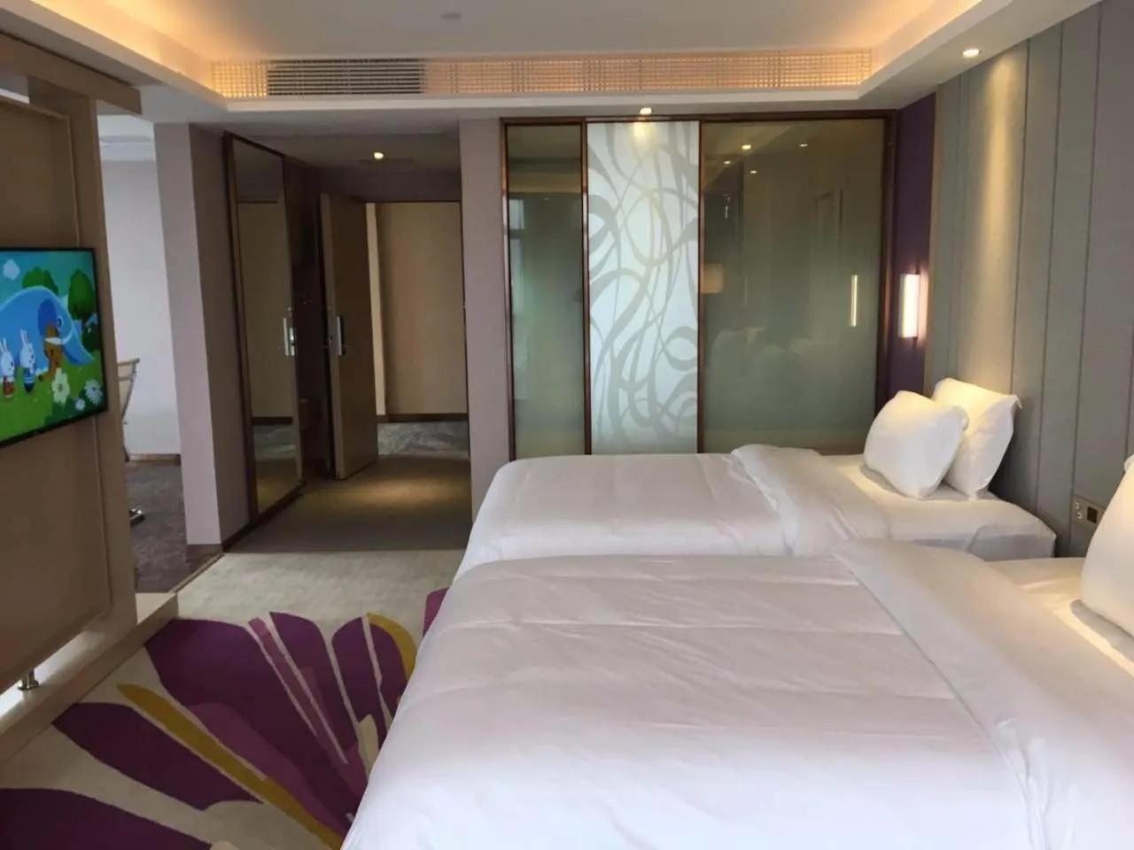 Bed in Lavande Hotel (Fuzhou Wanda Branch)