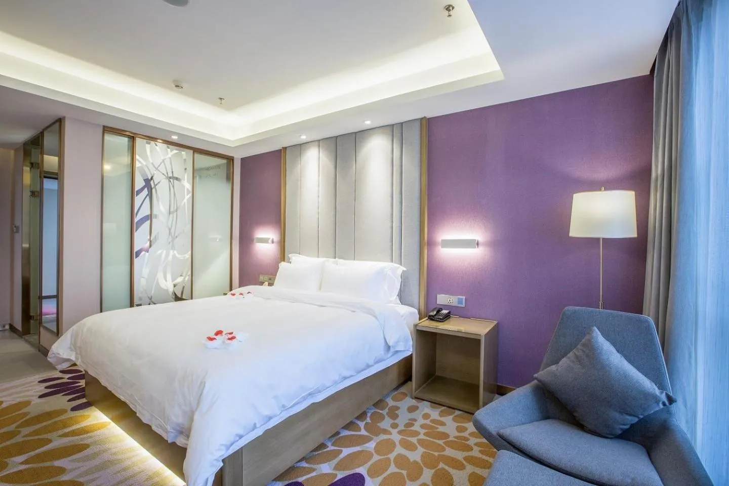Bed in Lavande Hotel (Fuzhou Wanda Branch)