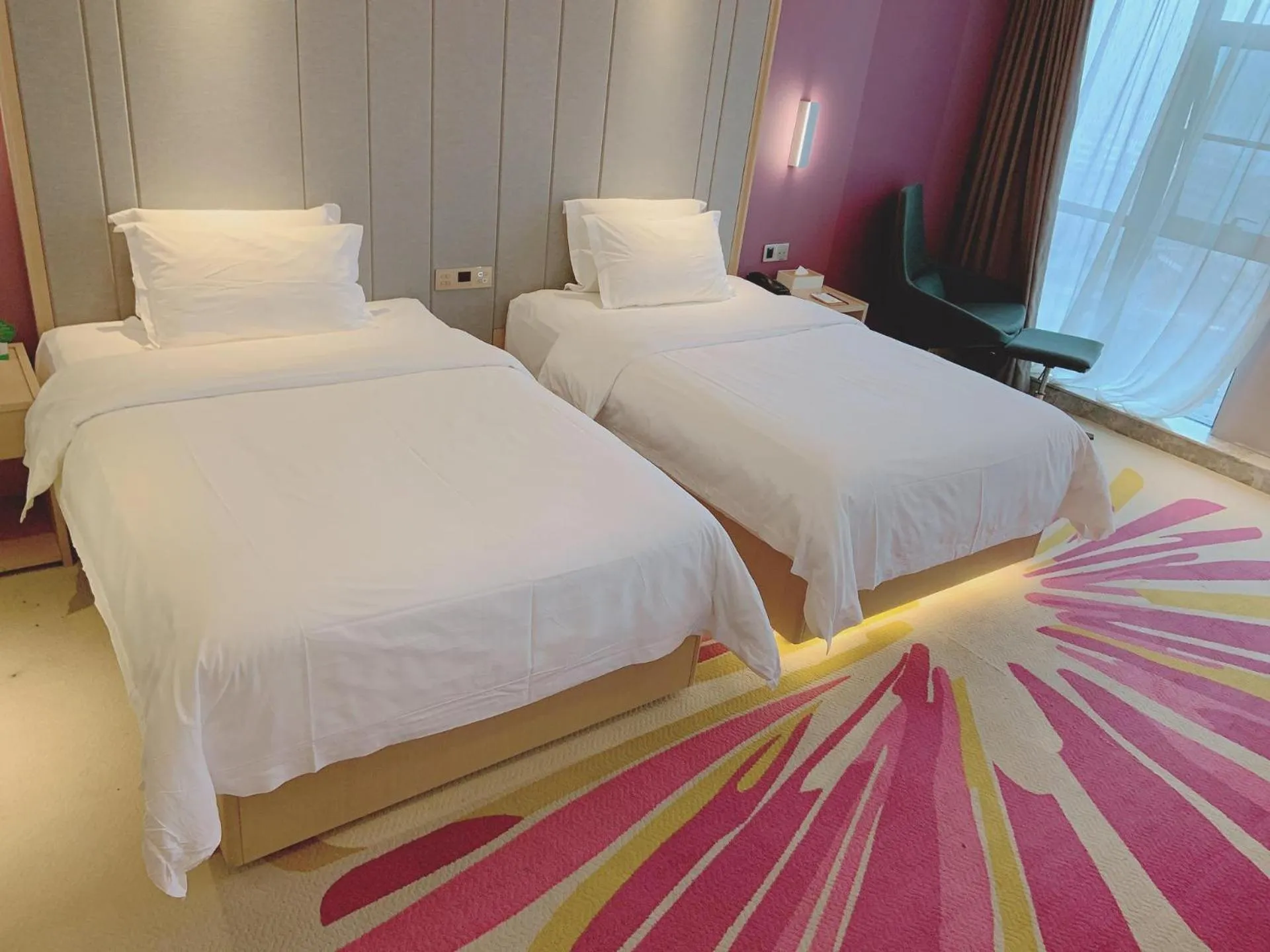 Bed in Lavande Hotel (Fuzhou Wanda Branch)