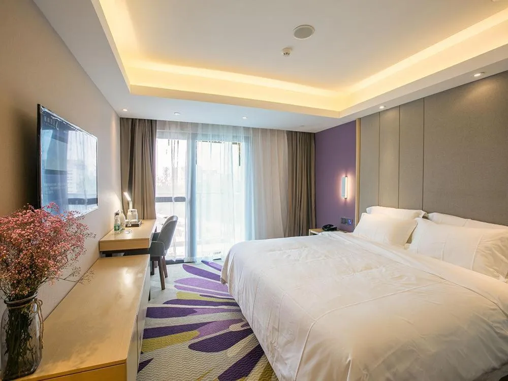 Bed in Lavande Hotel (Nanchang Qianhu Avenue Nanchang Univercity Branch)