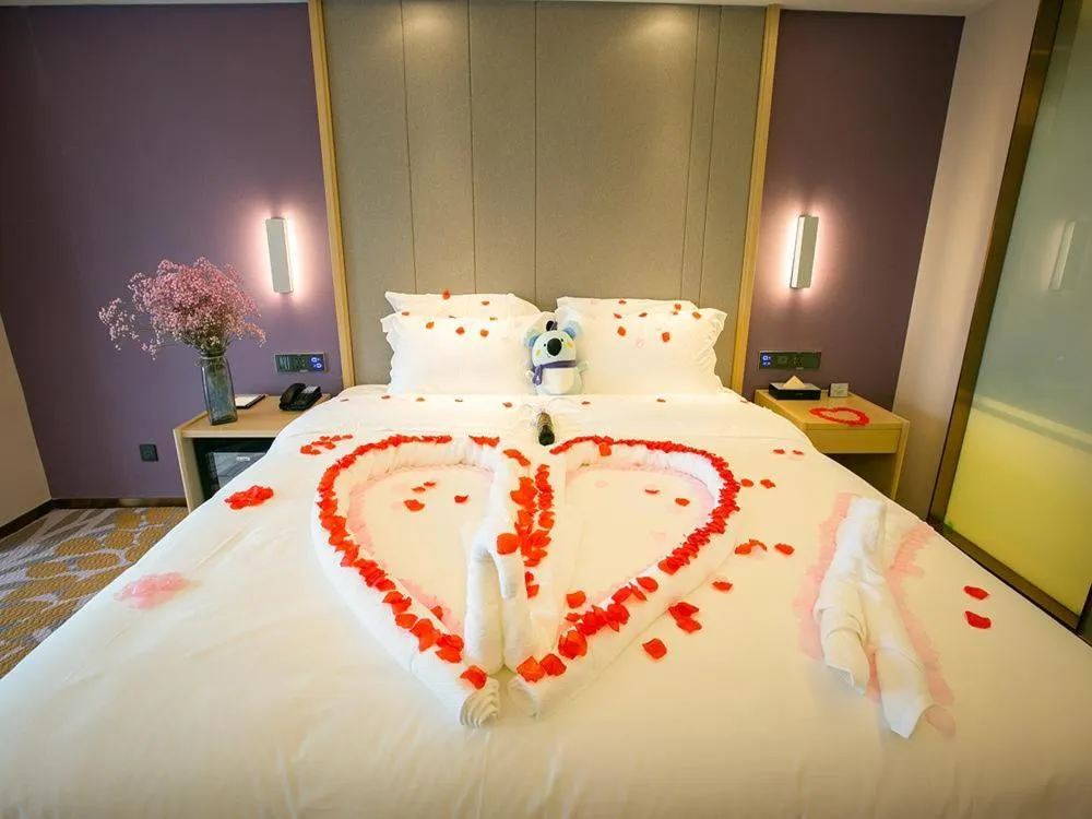 Bed in Lavande Hotel (Nanchang Qianhu Avenue Nanchang Univercity Branch)