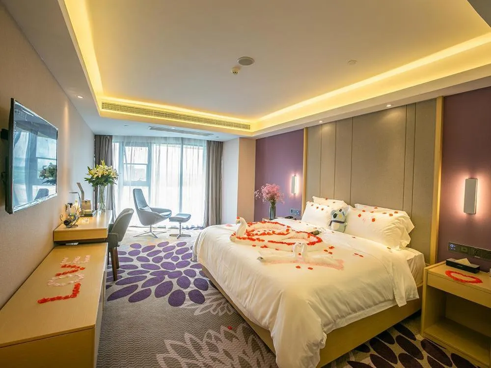 Bed in Lavande Hotel (Nanchang Qianhu Avenue Nanchang Univercity Branch)