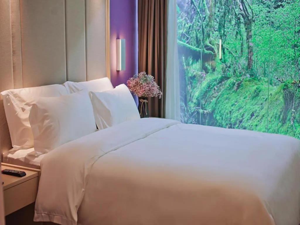 Bed in Lavande Hotel (Changsha Railway Station Branch)