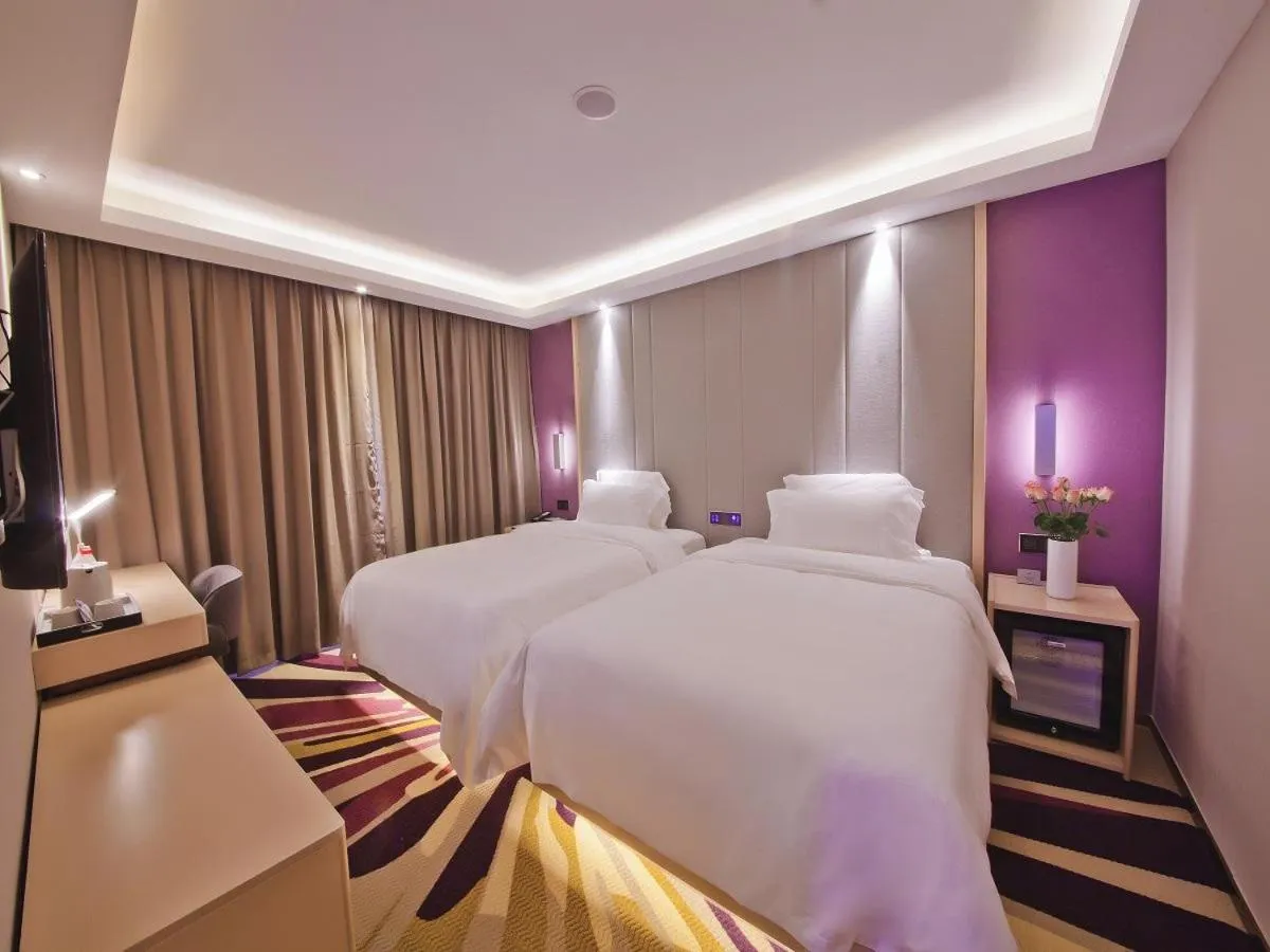 Bed in Lavande Hotel (Changsha Railway Station Branch)