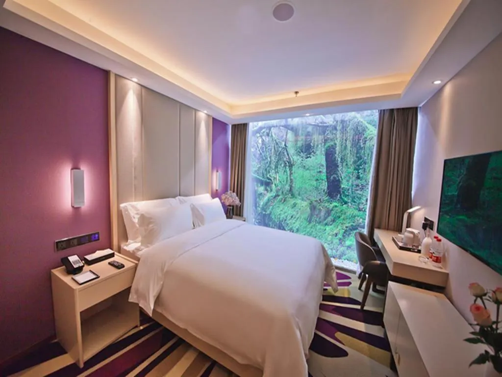 Bed in Lavande Hotel (Changsha Railway Station Branch)