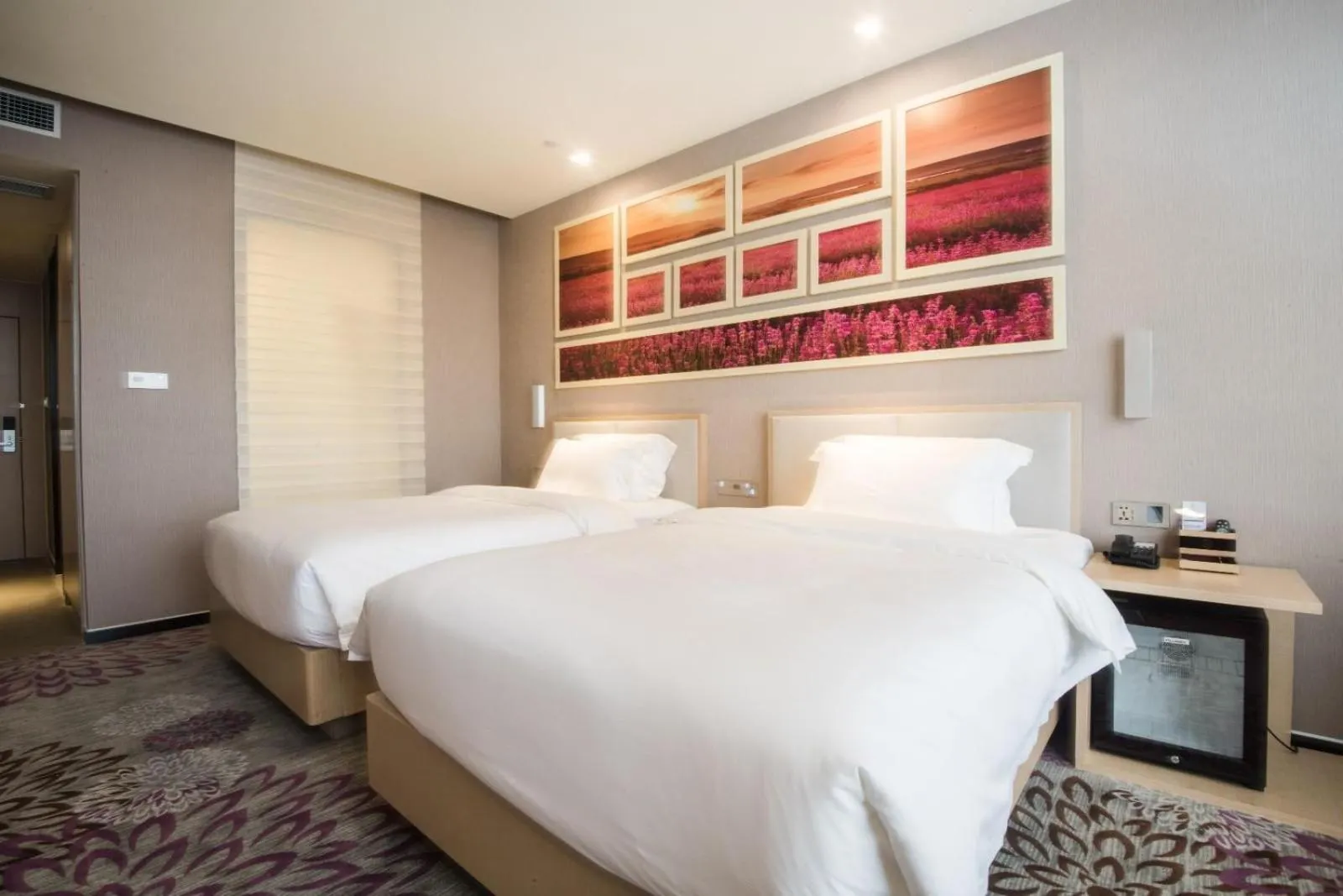 Bed in Lavande Hotel (Liupanshui Ancient Town Branch)