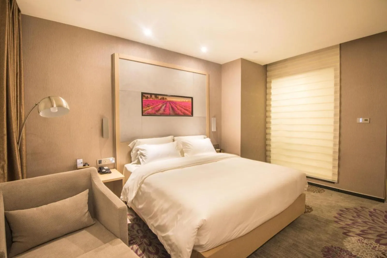 Bed in Lavande Hotel (Liupanshui Ancient Town Branch)