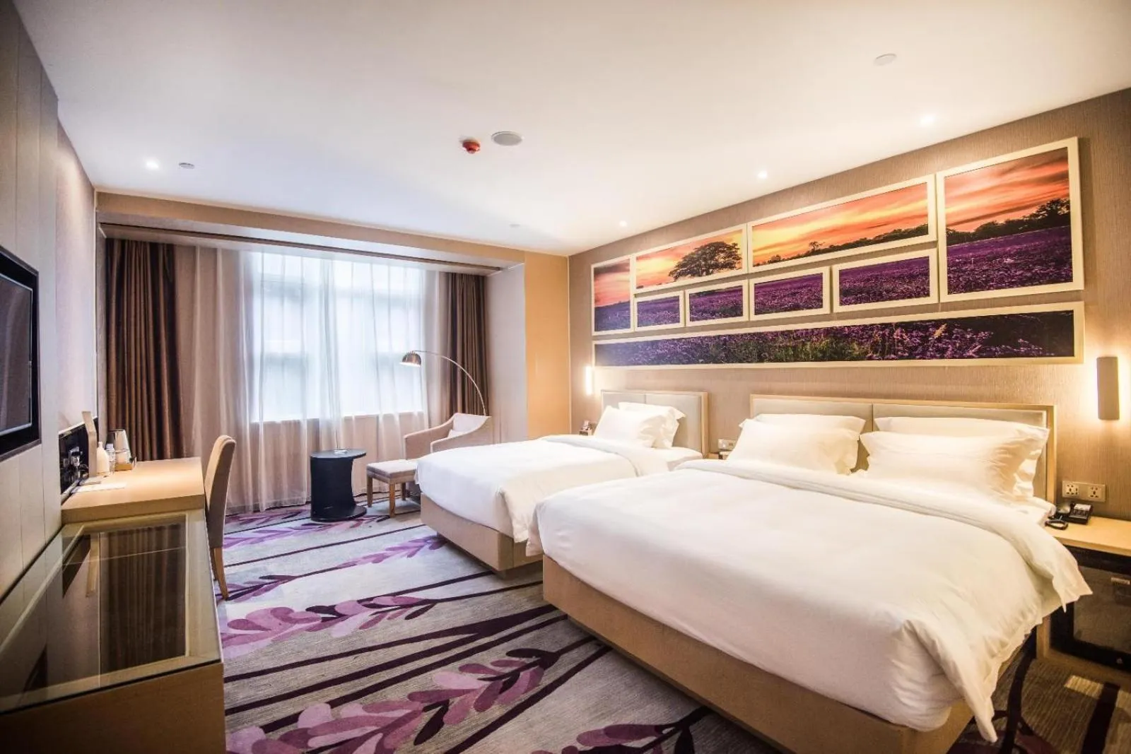 Bed in Lavande Hotel (Liupanshui Ancient Town Branch)