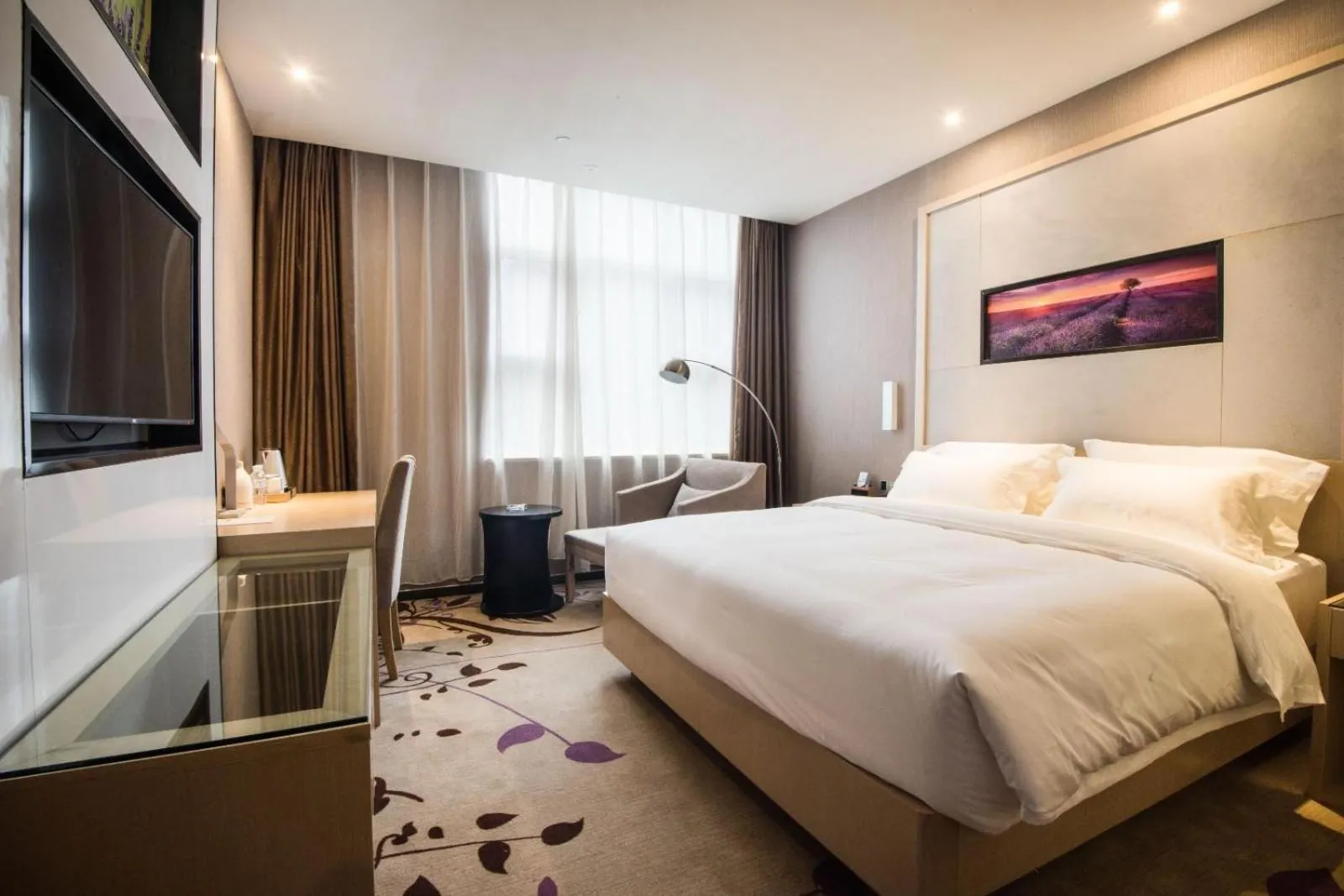 Bed in Lavande Hotel (Liupanshui Ancient Town Branch)