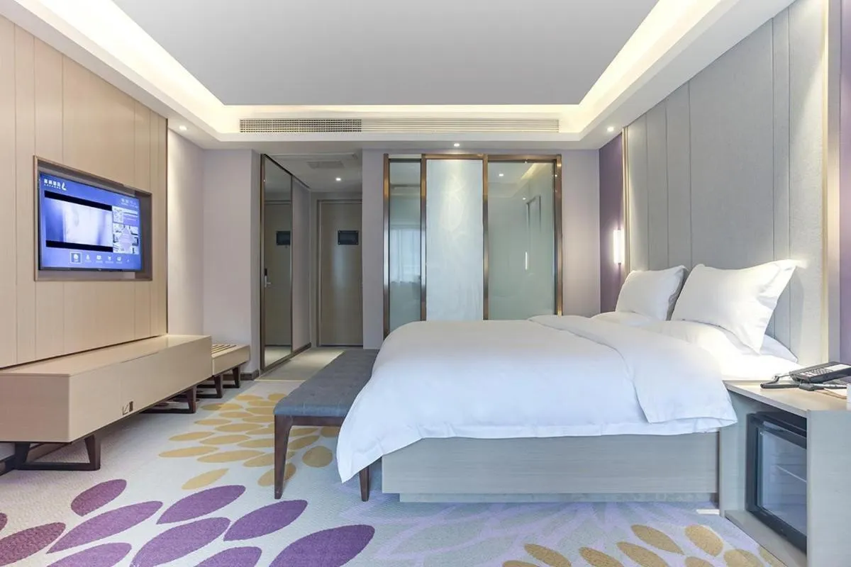 Bed in Lavande Hotel (Nanchang Liantang Xiaolan Industrial Park Branch)