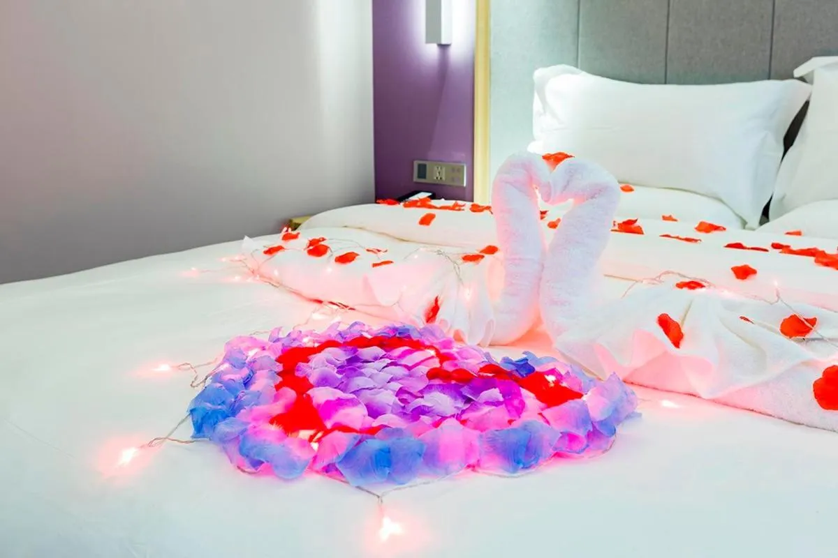 Bed in Lavande Hotel (Nanchang Liantang Xiaolan Industrial Park Branch)