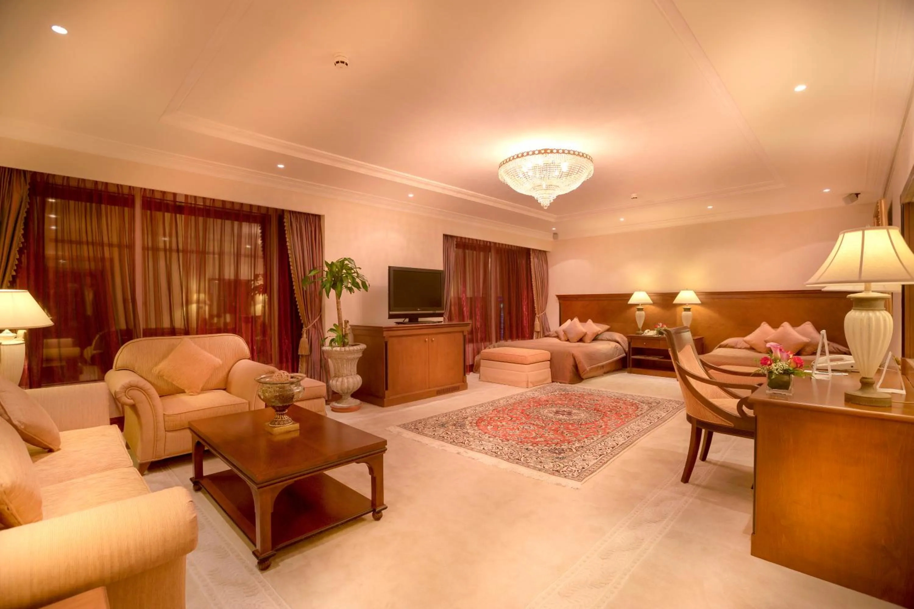Photo of the whole room in Corniche Hotel Abu Dhabi
