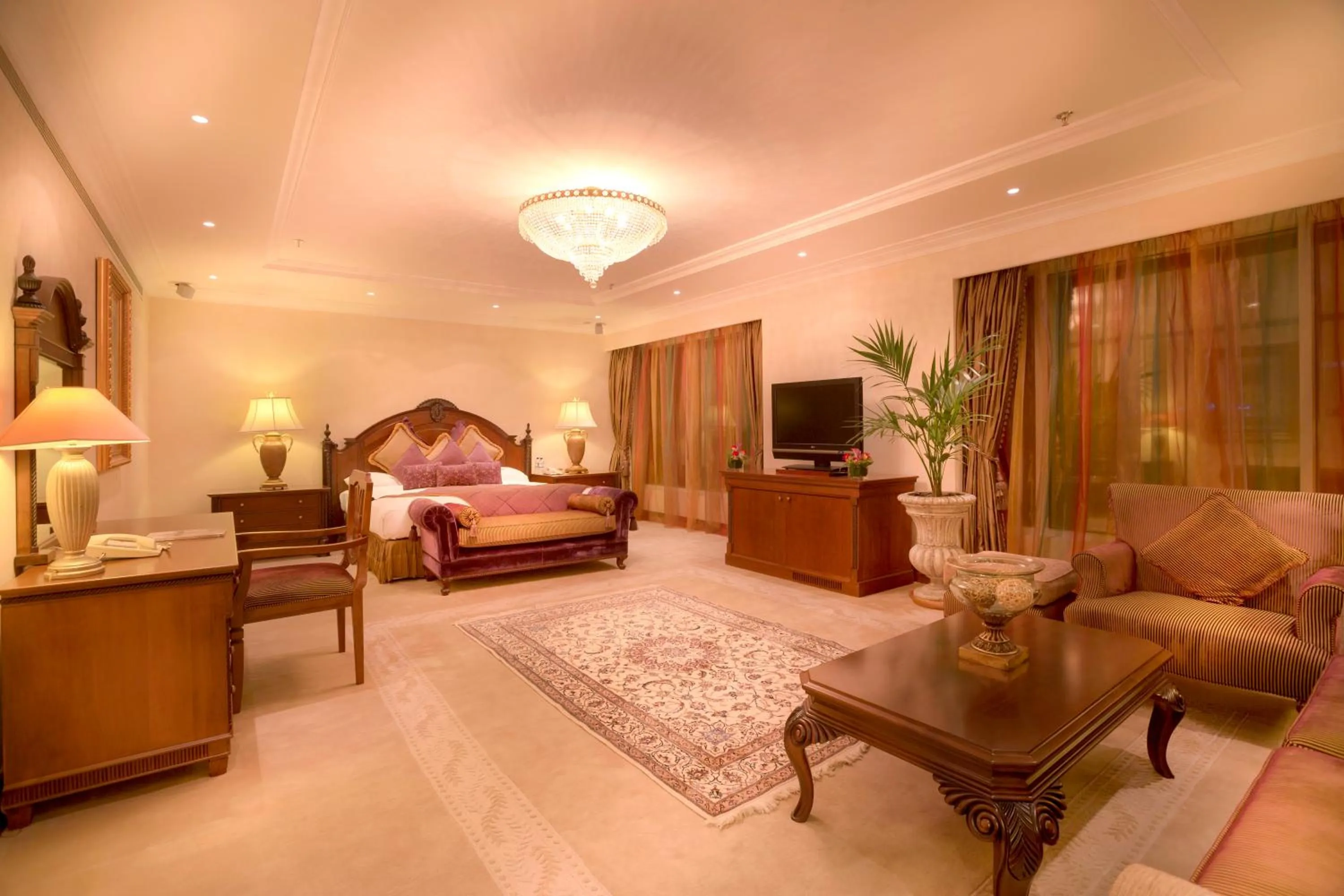 Photo of the whole room in Corniche Hotel Abu Dhabi