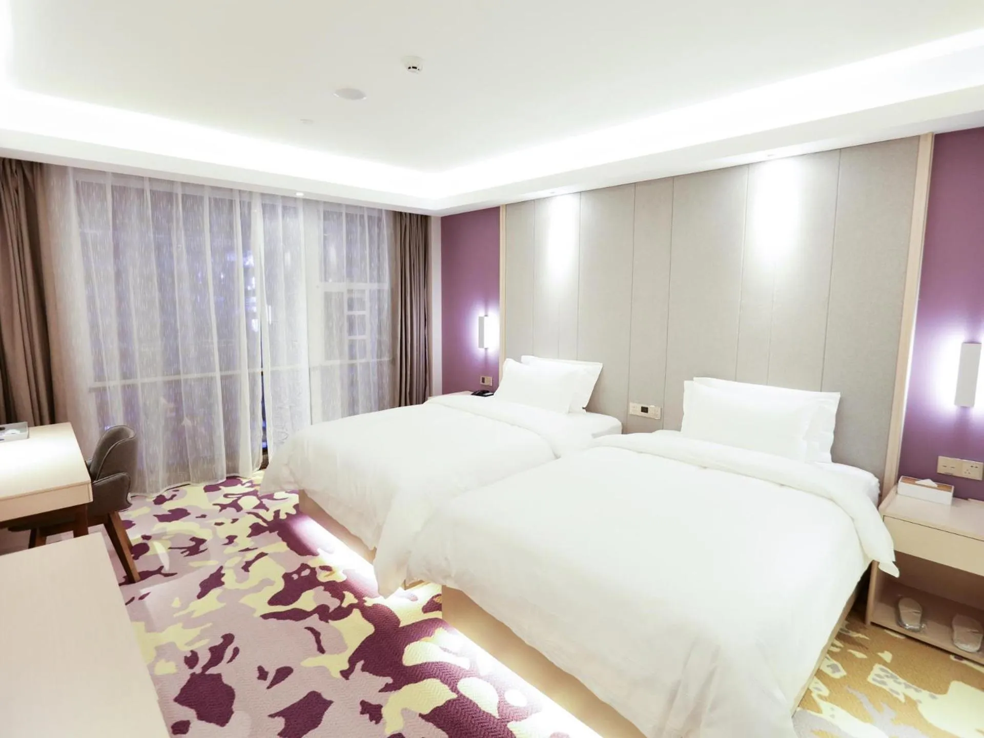 Bed in Lavande Hotel (Jingdezhen Taoxichuan Creative Square Branch)