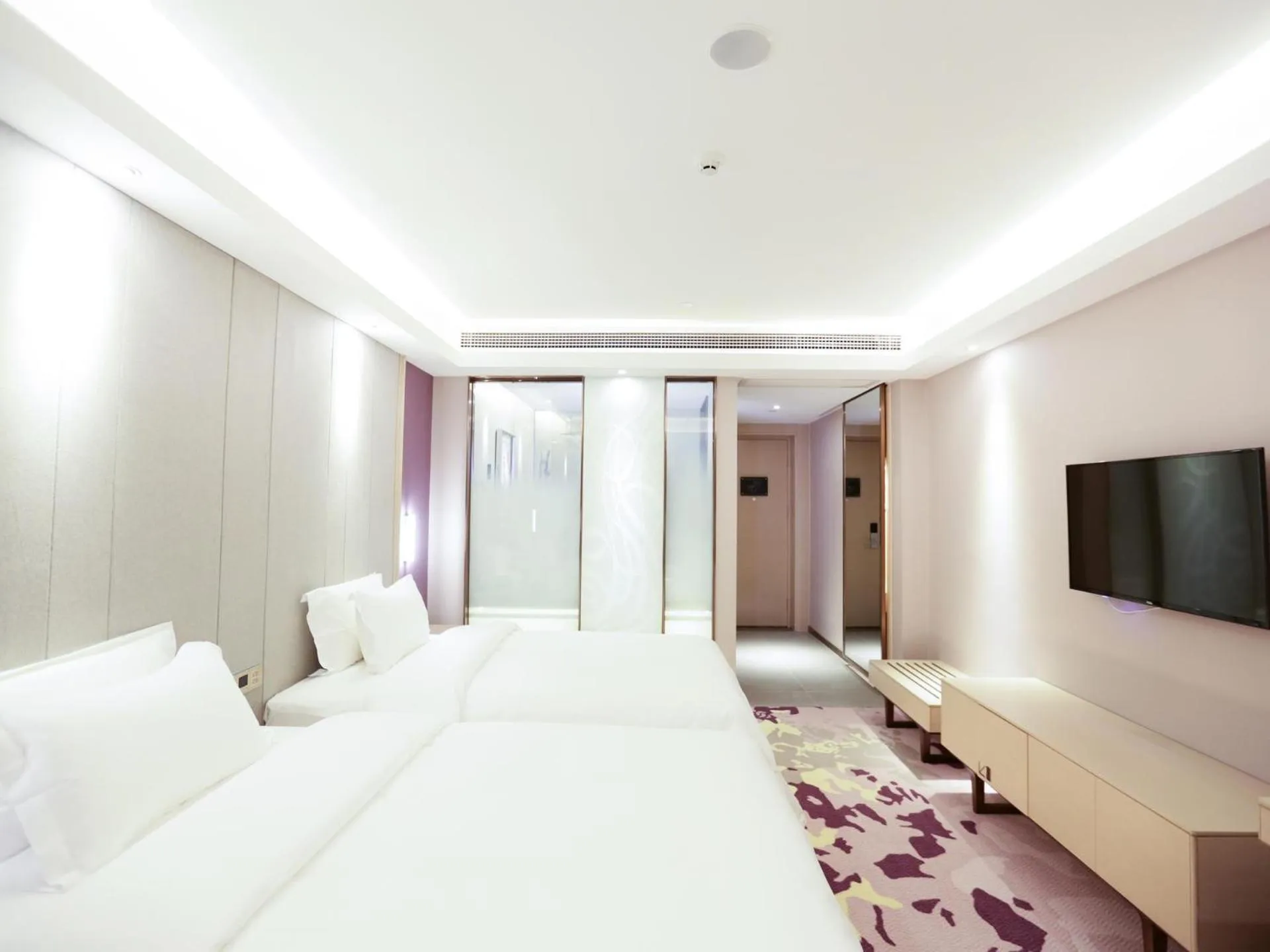 Bed in Lavande Hotel (Jingdezhen Taoxichuan Creative Square Branch)