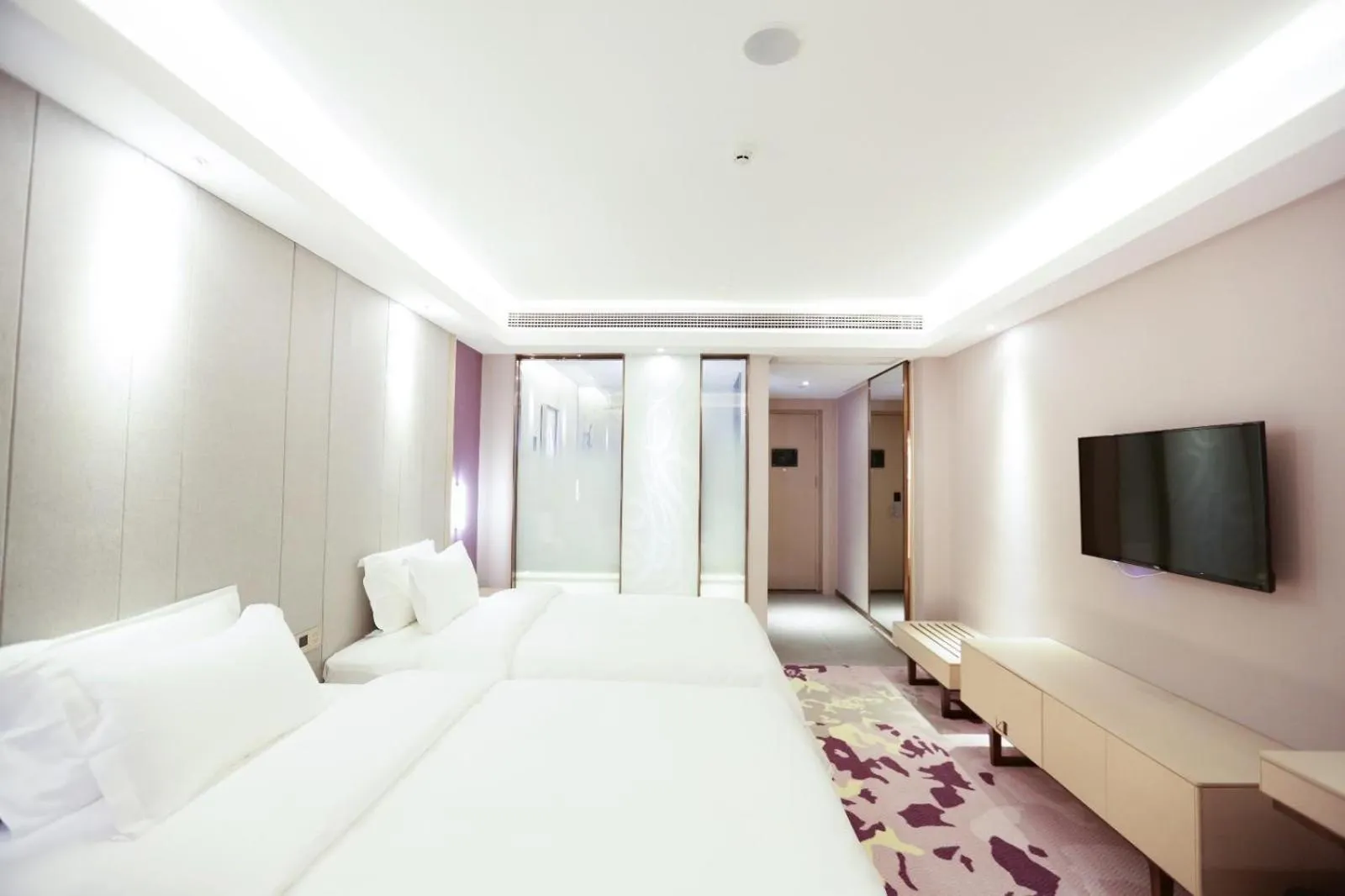 Bed in Lavande Hotel (Jingdezhen Taoxichuan Creative Square Branch)