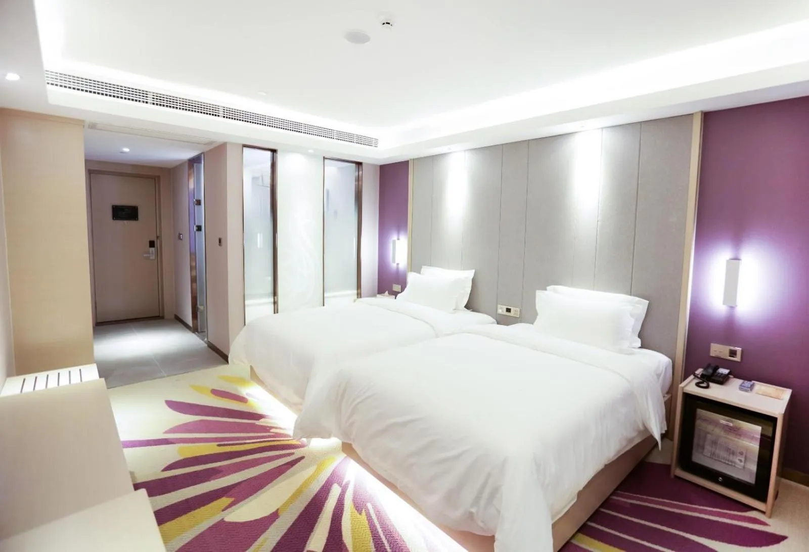 Bed in Lavande Hotel (Jingdezhen Taoxichuan Creative Square Branch)