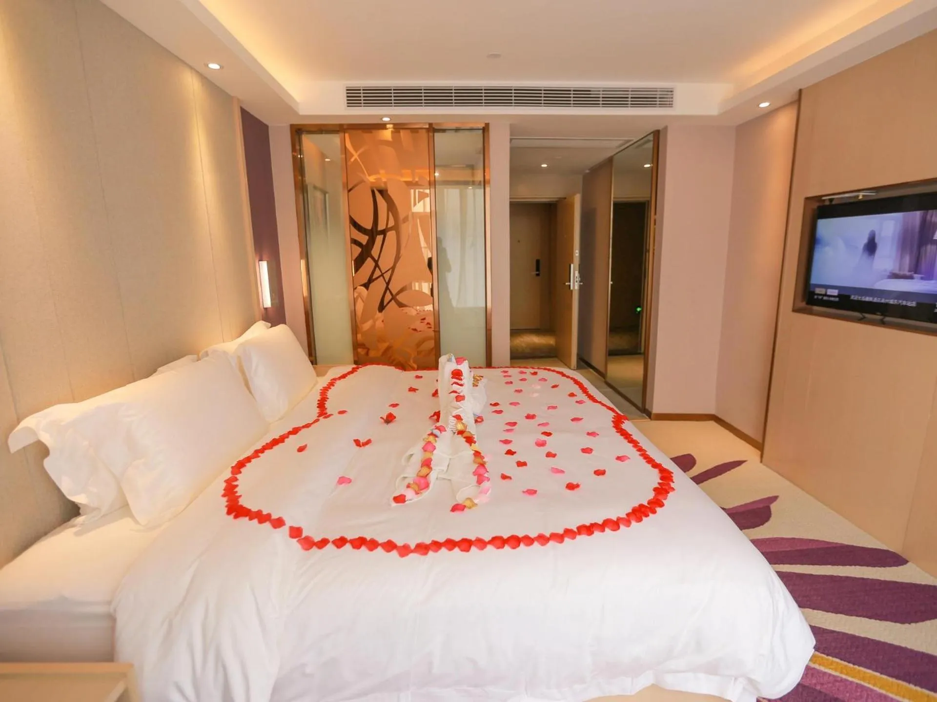 Bed in Lavande Hotel (Gaozhou Chengdong Bus Station Branch)