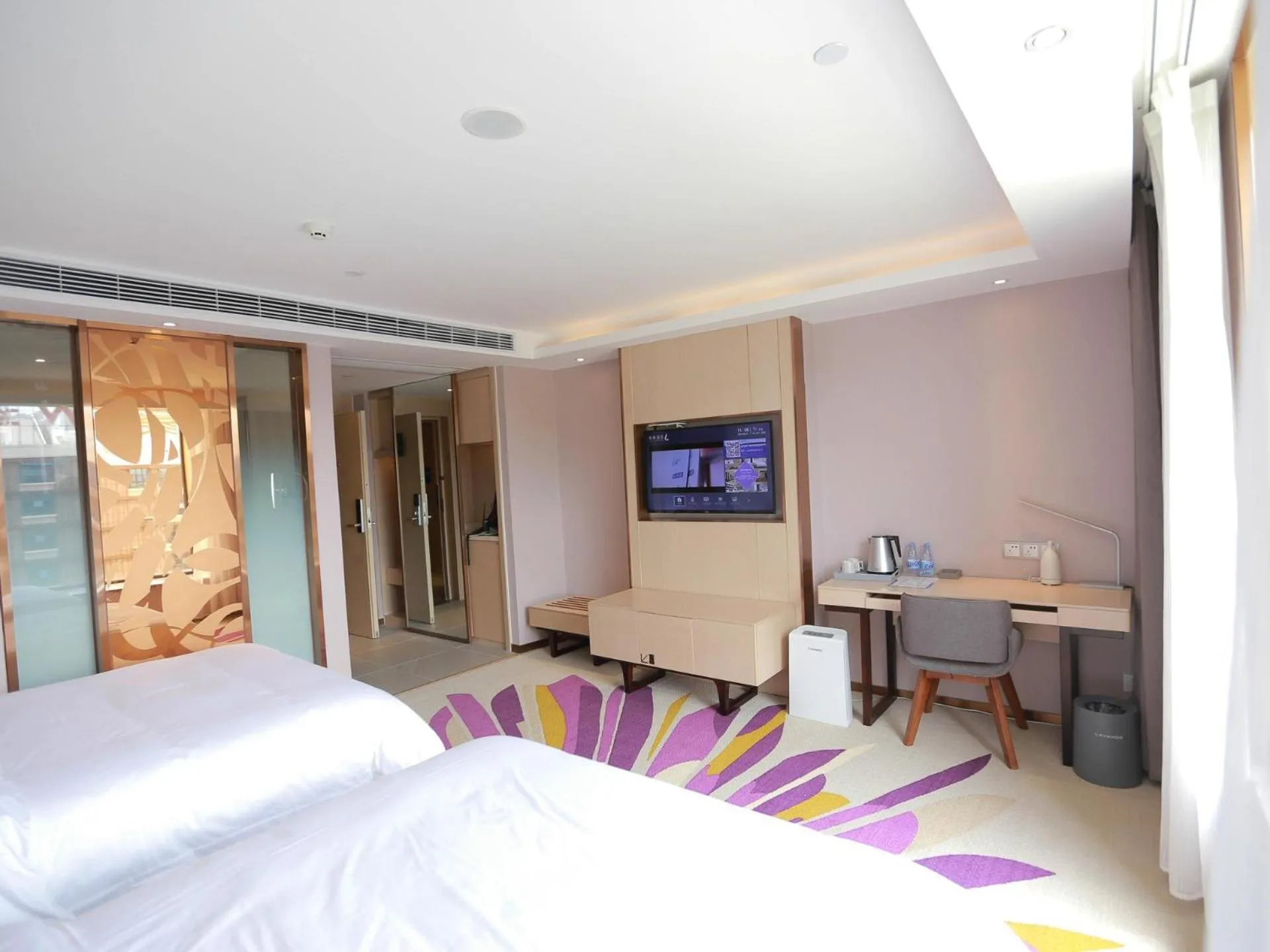 Bed in Lavande Hotel (Gaozhou Chengdong Bus Station Branch)