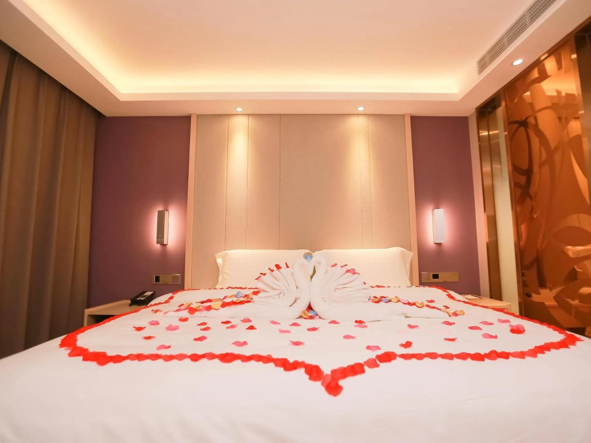Bed in Lavande Hotel (Gaozhou Chengdong Bus Station Branch)