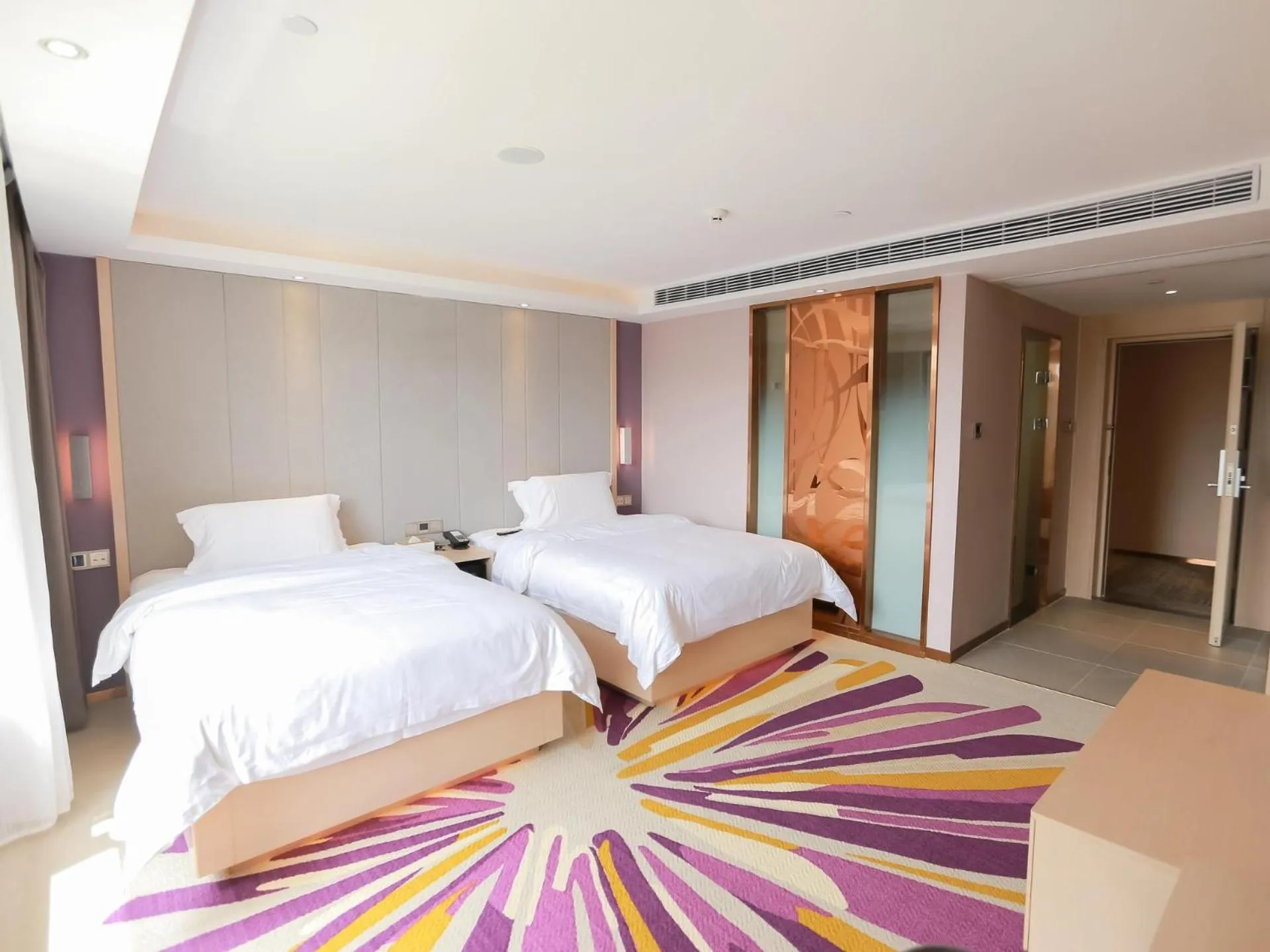 Bed in Lavande Hotel (Gaozhou Chengdong Bus Station Branch)