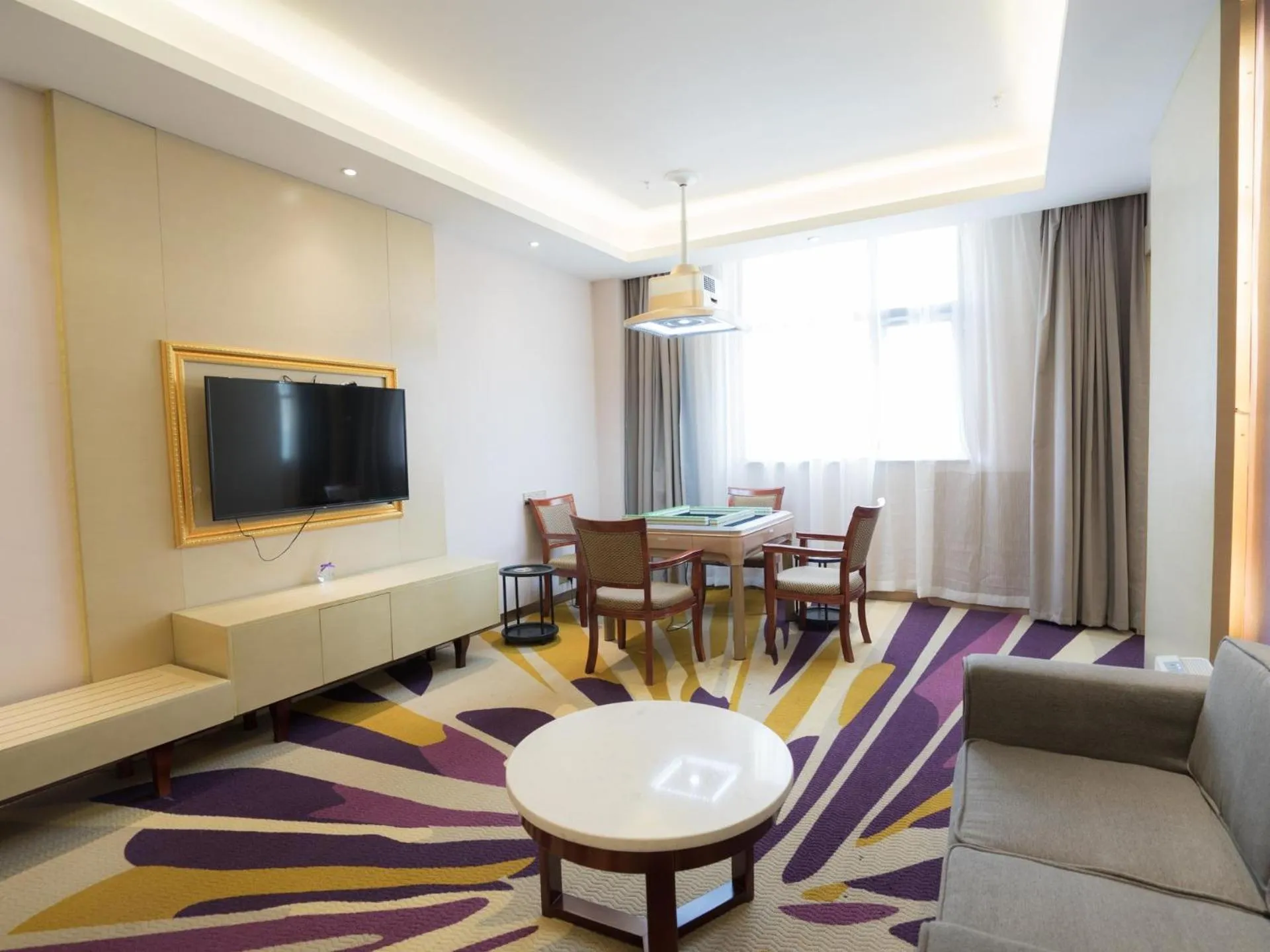 Bed in Lavande Hotel(Macheng High-speed Station Branch)