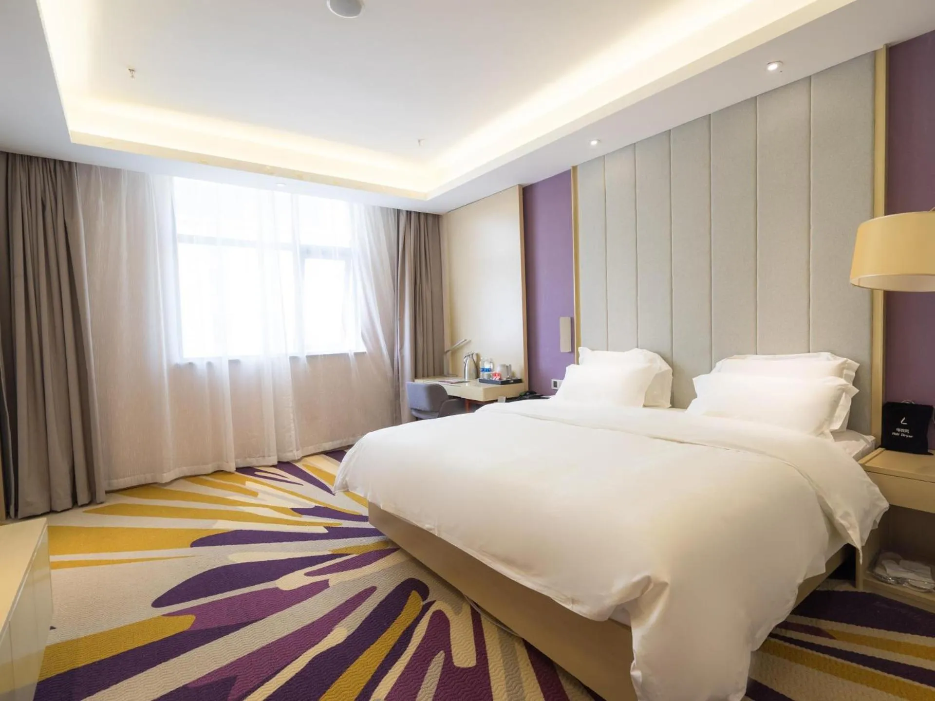 Bed in Lavande Hotel(Macheng High-speed Station Branch)