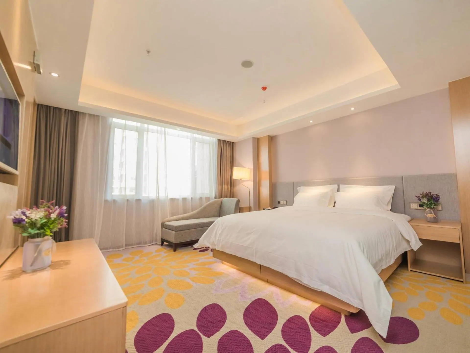 Bed in Lavande Hotel (Binzhou Huanghe 8th Road, People's Hospital Branch)