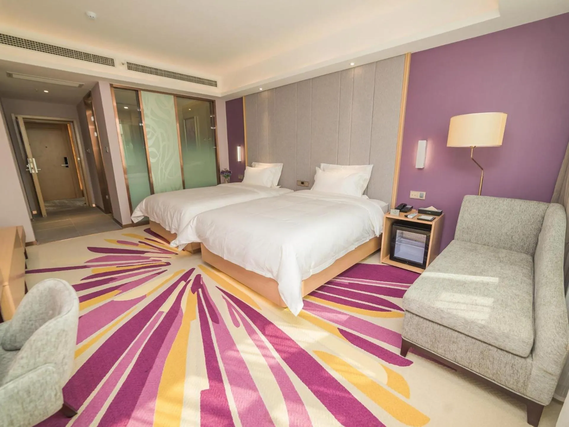 Bed in Lavande Hotel (Binzhou Huanghe 8th Road, People's Hospital Branch)