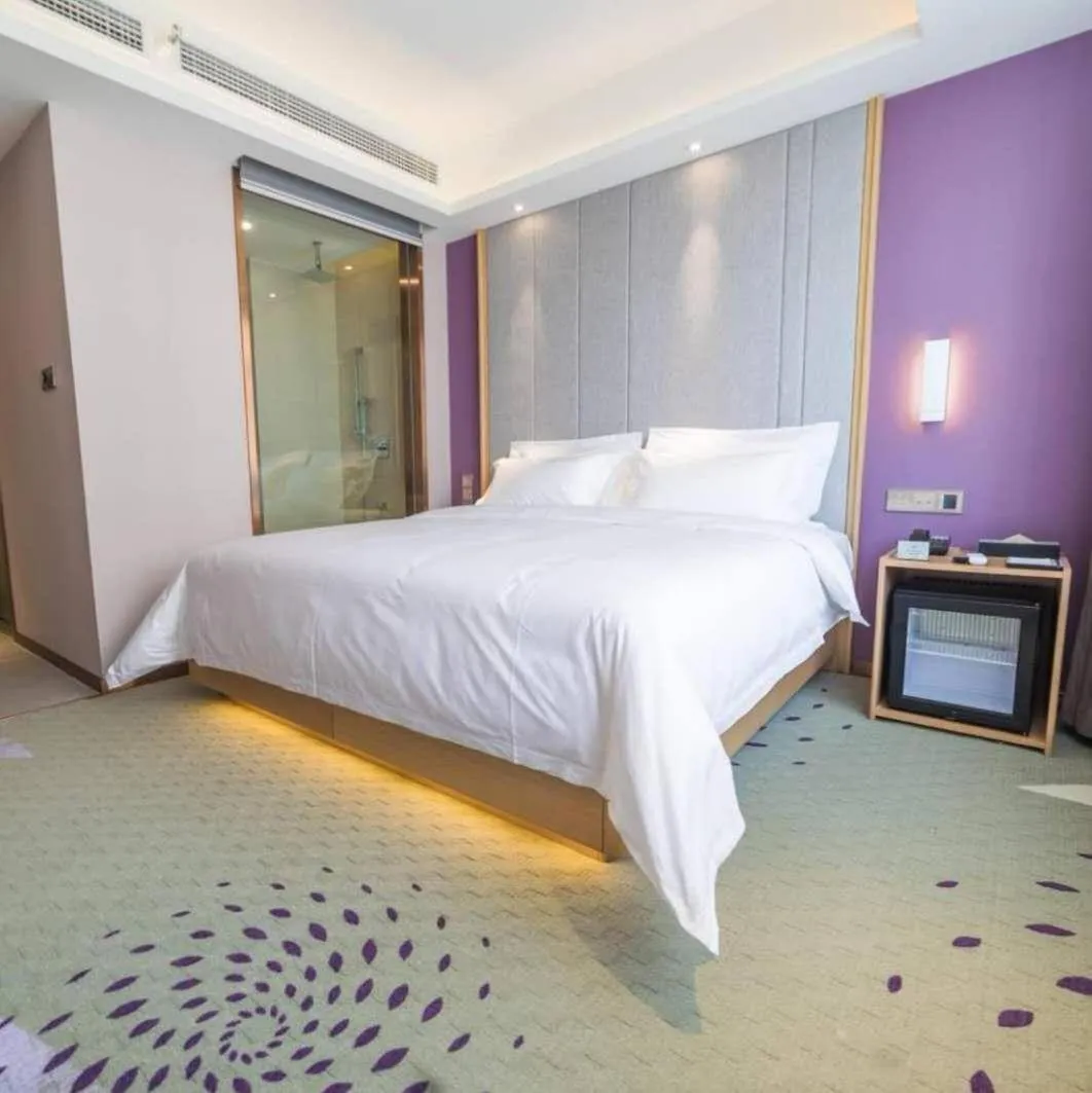 Bed in Lavande Hotel (Binzhou Huanghe 8th Road, People's Hospital Branch)
