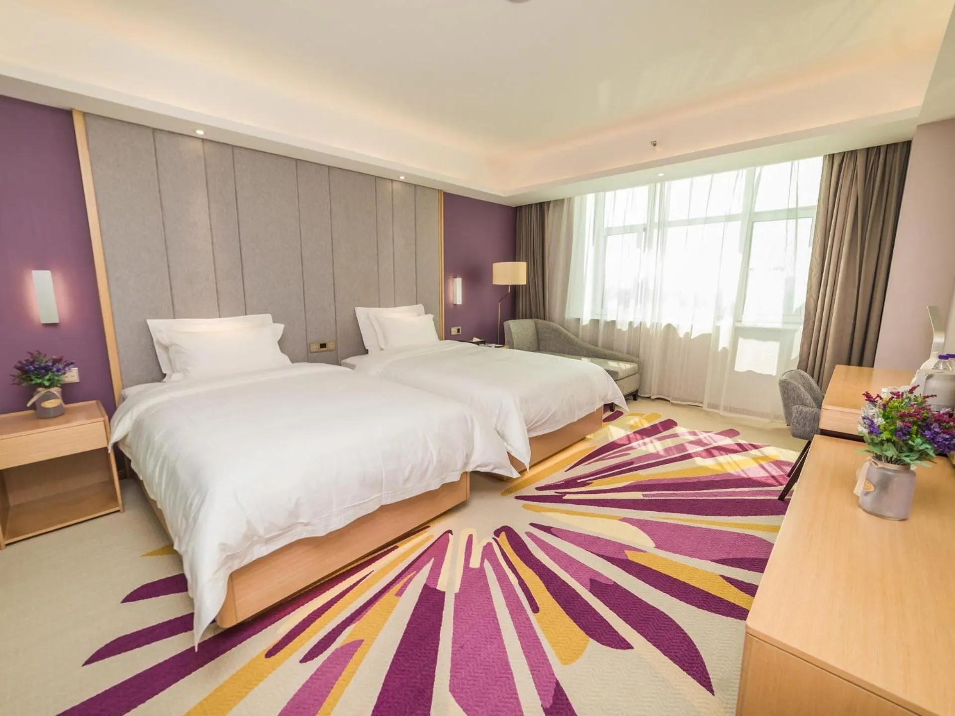 Bed in Lavande Hotel (Binzhou Huanghe 8th Road, People's Hospital Branch)