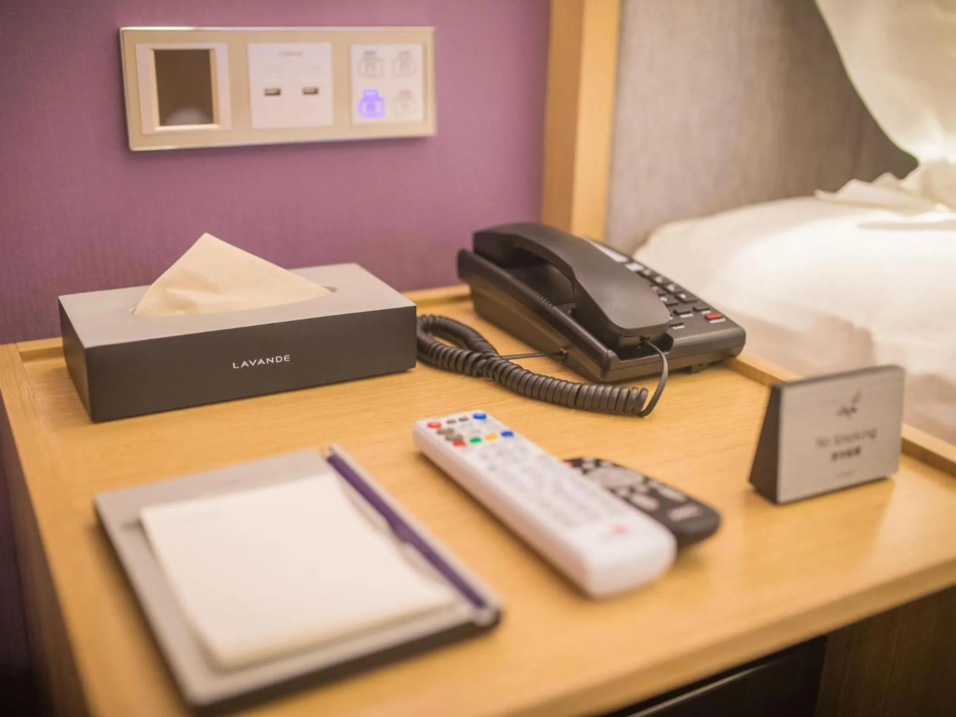 Bed in Lavande Hotel (Binzhou Huanghe 8th Road, People's Hospital Branch)