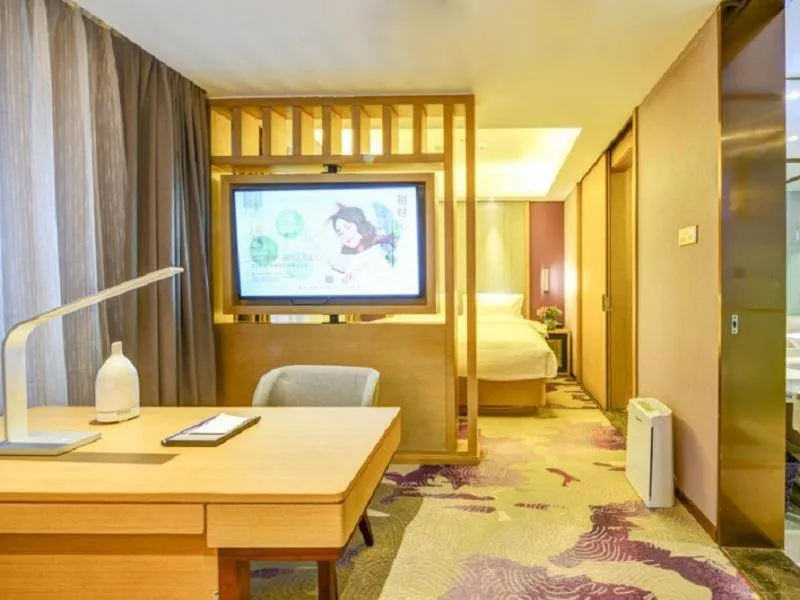 Bed in Lavande Hotel (Shenyang Olympic Center Wanda Branch)