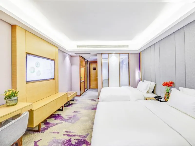 Bed in Lavande Hotel (Shenyang Olympic Center Wanda Branch)