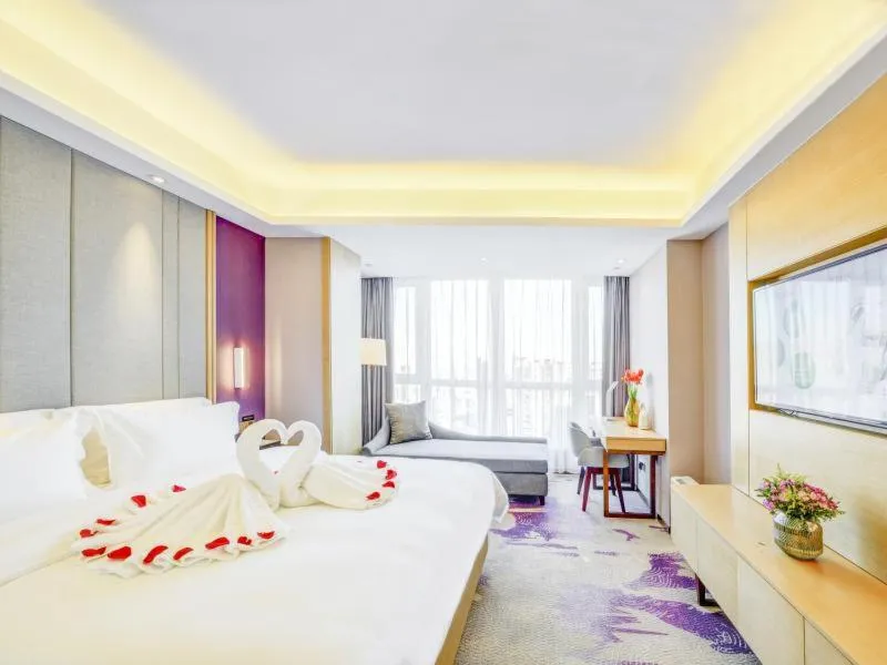 Bed in Lavande Hotel (Shenyang Olympic Center Wanda Branch)