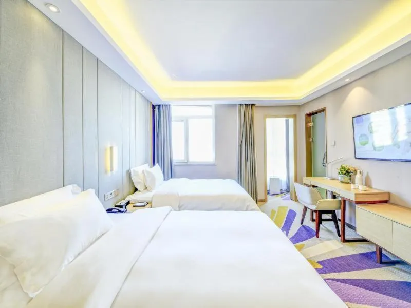 Bed in Lavande Hotel (Shenyang Olympic Center Wanda Branch)