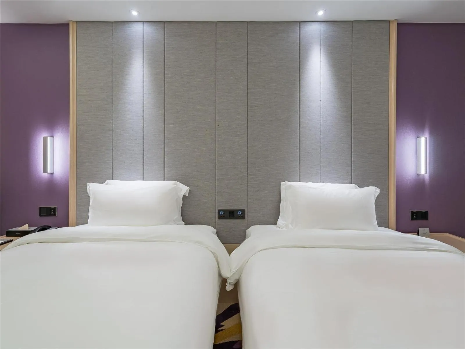 Bed in Lavande Hotel Xuzhou Junsheng Plaza