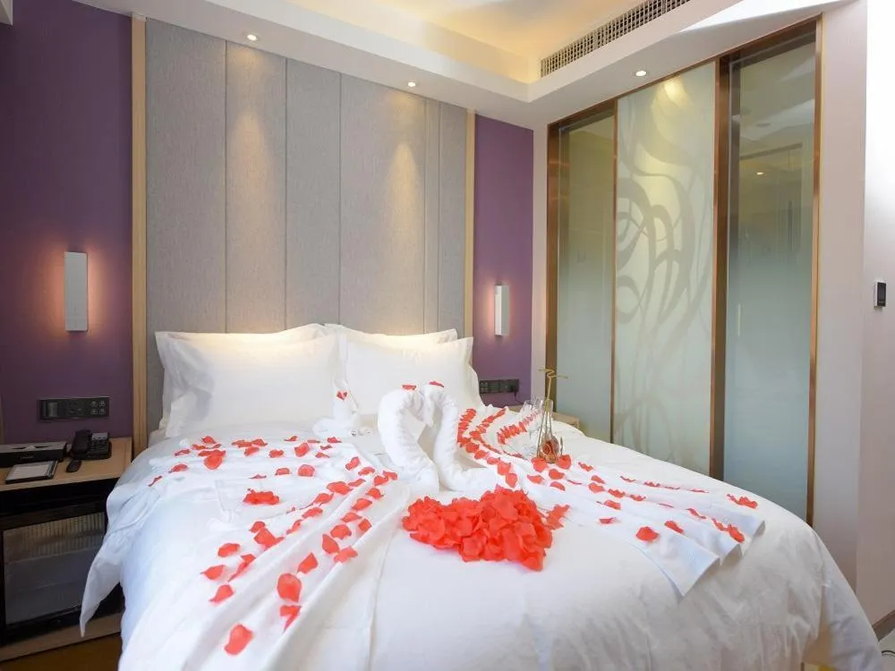 Bed in Lavande Hotel Changchun Hangkong University Fanrong Road Metro Station