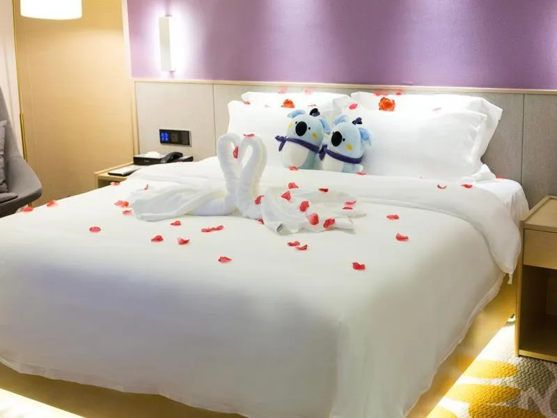 Bed in Lavande Hotel Suqian Yanghe New District