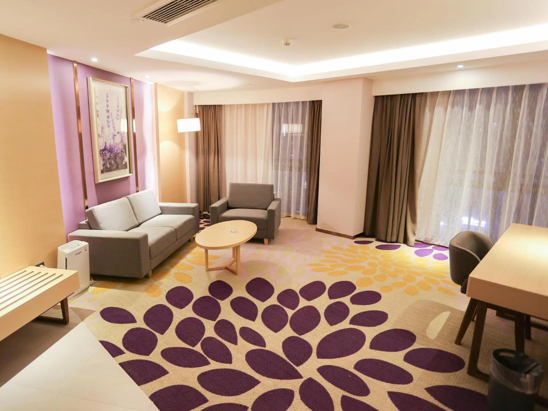 Bed in Lavande Hotel Zhoushan Putuo