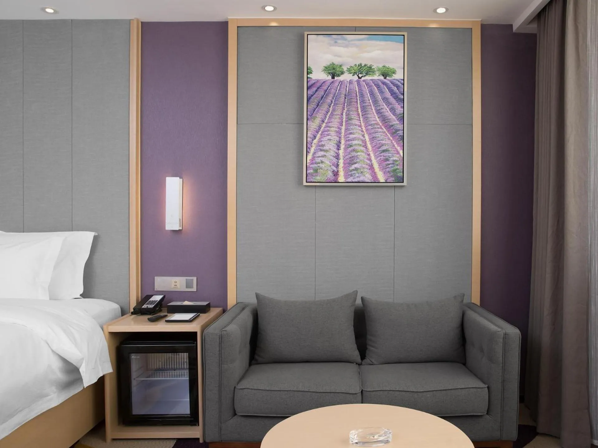 Bed in Lavande Hotel Yangchun Donghu