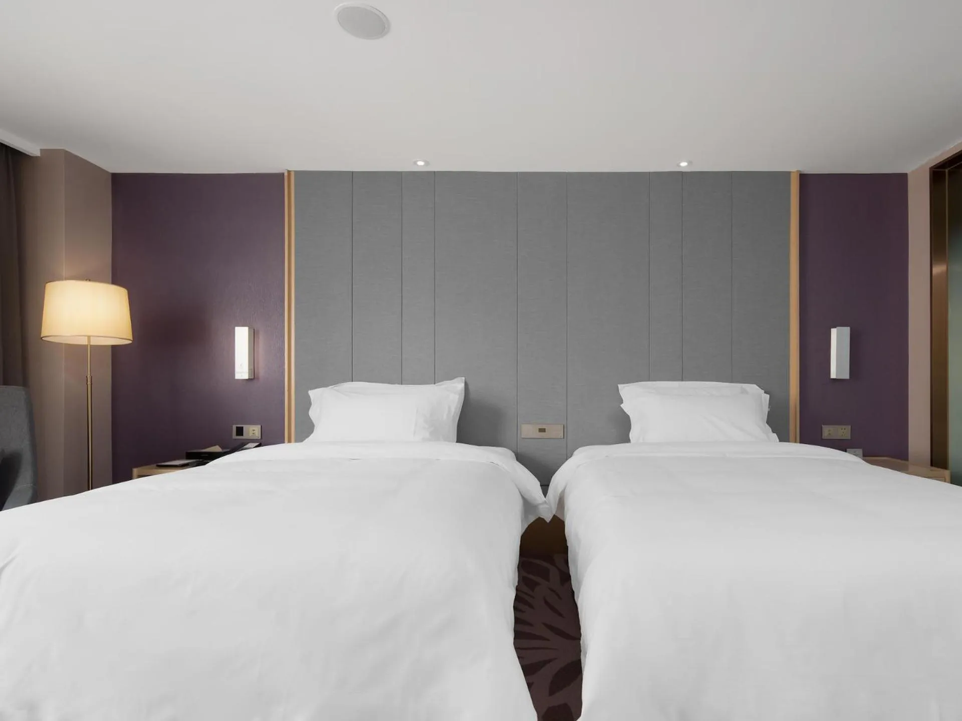 Bed in Lavande Hotel Yangchun Donghu