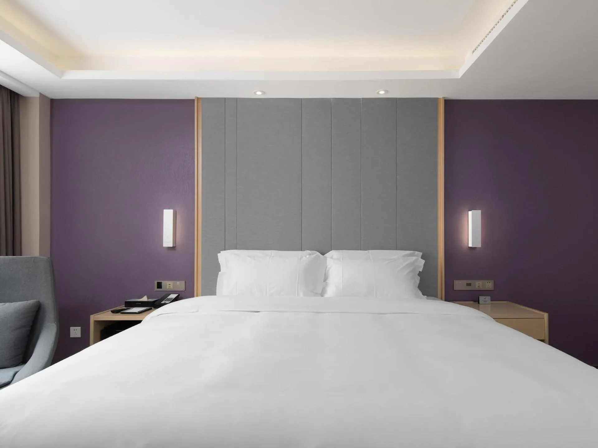 Bed in Lavande Hotel Yangchun Donghu